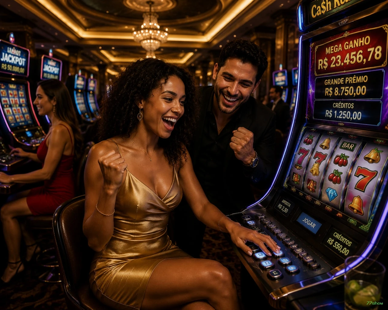 Slots Premium da PG Soft na 77show